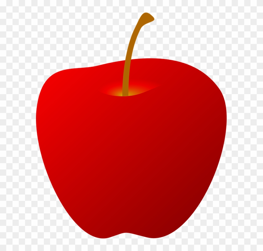 Red Apple Clipart #20679