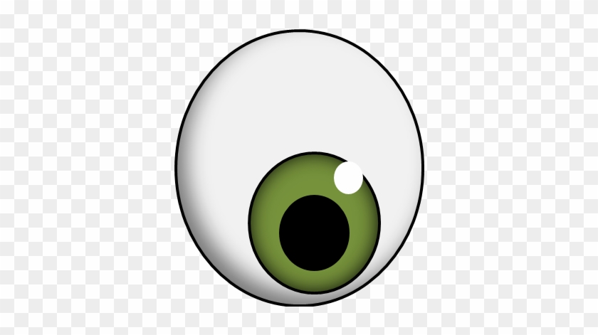 Surprising Idea Googly Eyes Clipart For Panda Free - Monster Eye Clipart #20695