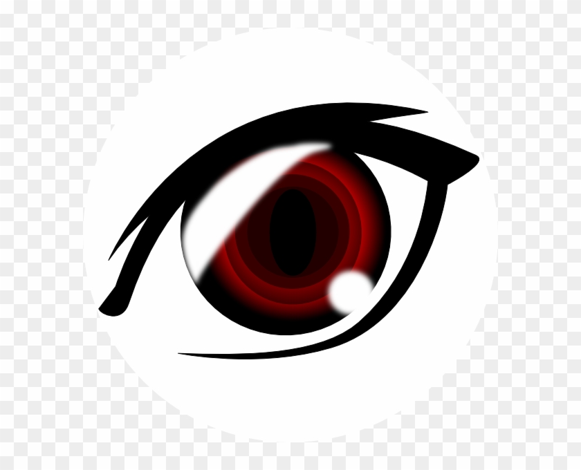 Vampire Anime Eye Clip Art at Clker.com - vector clip art online, royalty  free & public domain