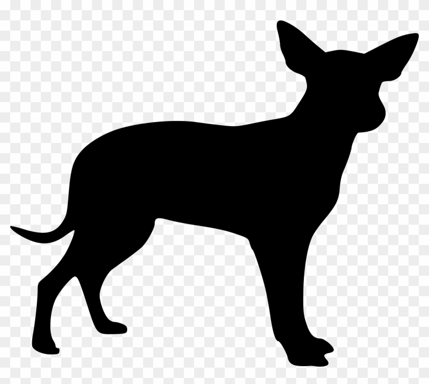 Free Vector Graphic - Small Dog Silhouette #20700