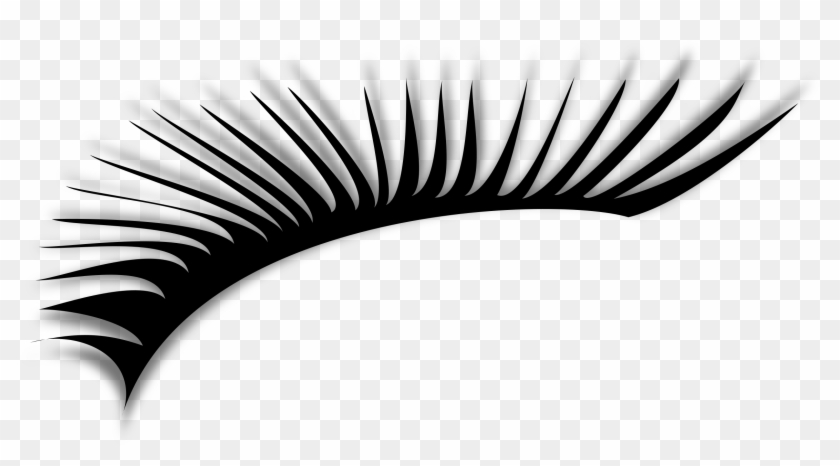 Wimpern Clipart - Eye Lashes Png #20701