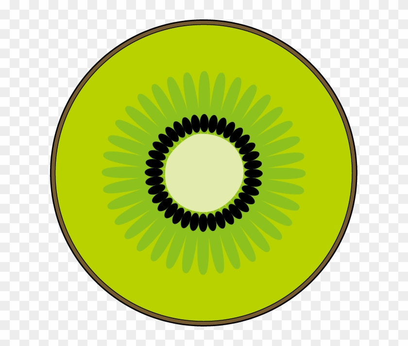 Kiwi Slice Clipart Png - Kiwi Slice Clipart #20703