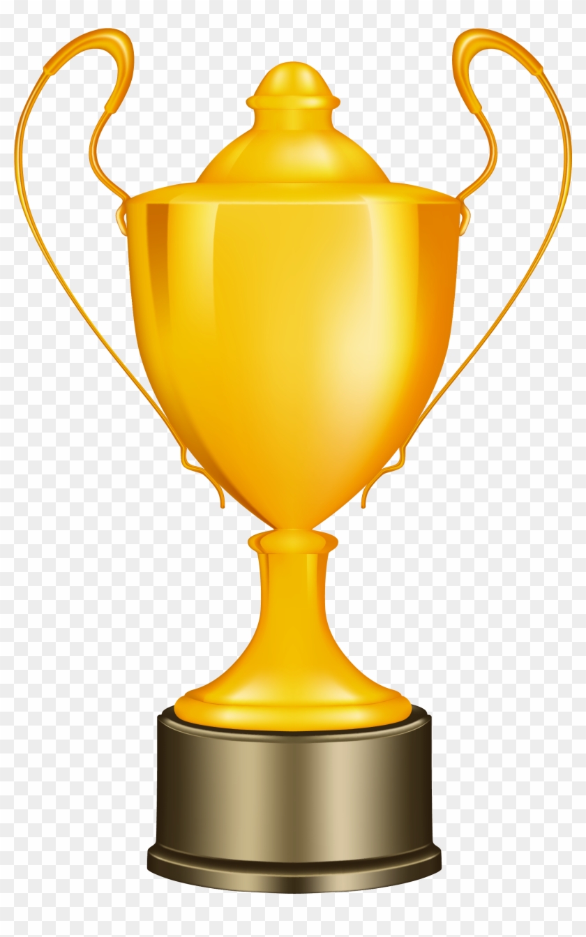 Transparent Gold Cup Trophy Png Clipart - Transparent Gold Cup Trophy Png Clipart #20719