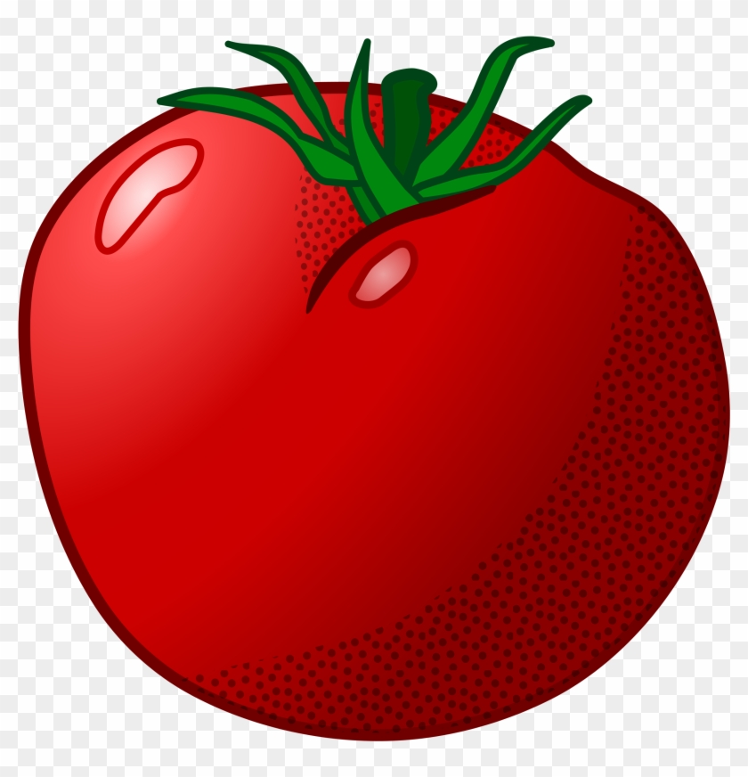 Clipart Of Tomato Tomatoes Clip Art Free Panda Images - Coloured Pictures Of Tomato #20726