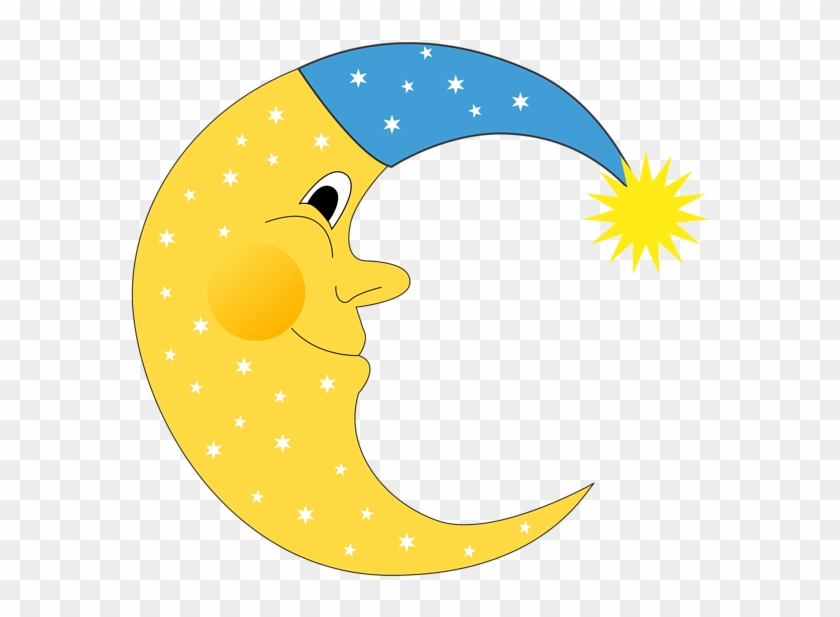 Moon Clipart 1 - Moon Clipart Png #20748