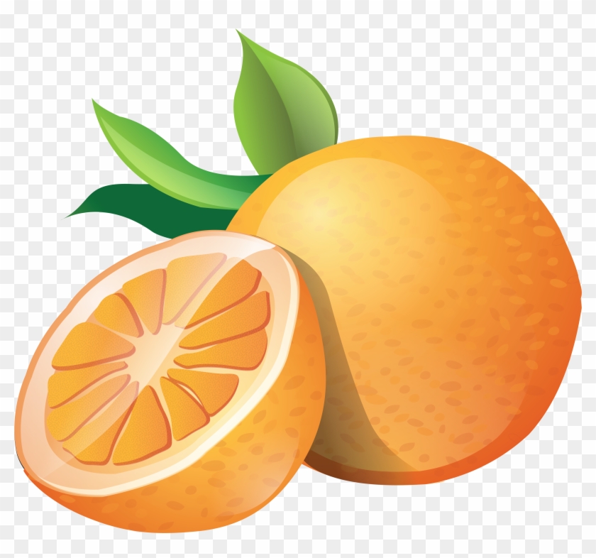 Clipart On Oranges Clipart Collection - Orange Clipart Png #20779