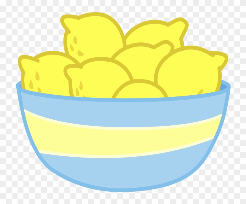 Bowl Of Lemons By B3archild On Clipart Library - Bowl Of Lemons By B3archild On Clipart Library #20775