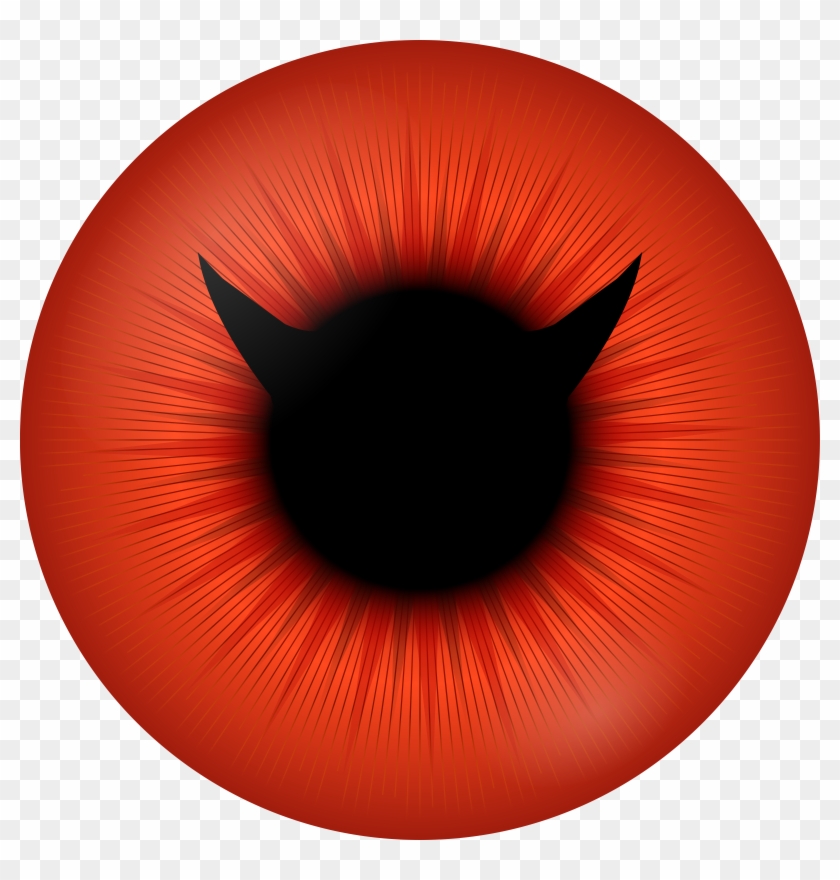 Red Demon Eyes Png #20787