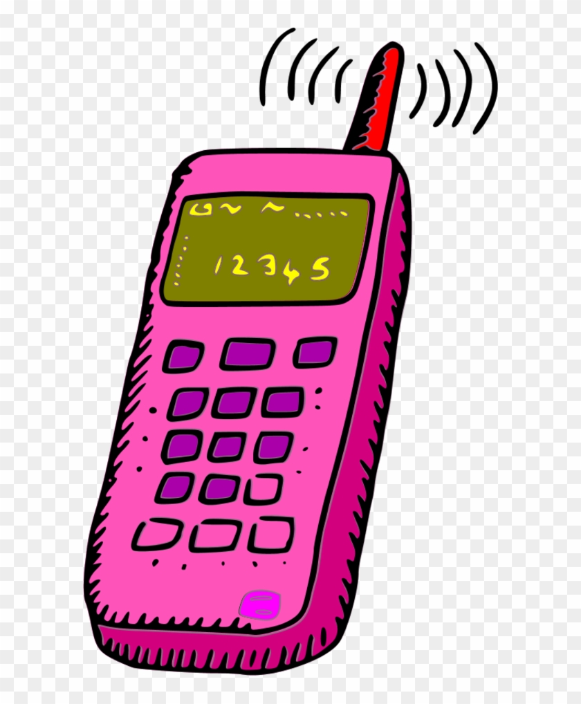 No Cell Phone Clip Art - Cellphone Clipart #20802