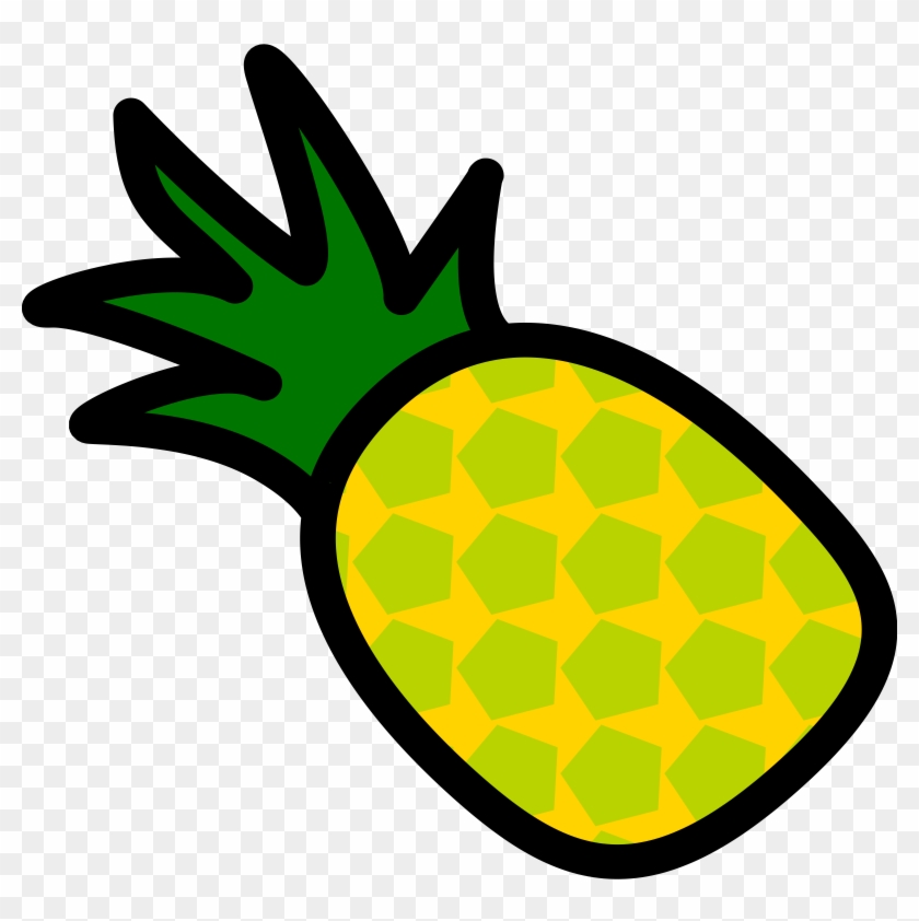 Pineapple Clip Art Free Clipart Images Clipartwiz - Pineapple Clip Art Transparent Background #20819