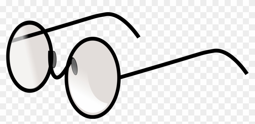 Glasses Clipart Old - Cartoon Old Glasses #20830