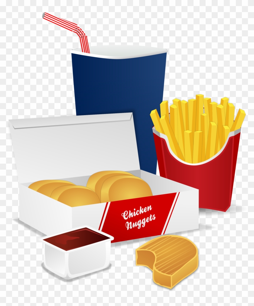 Big Image - Junk Food Clipart Png #20839