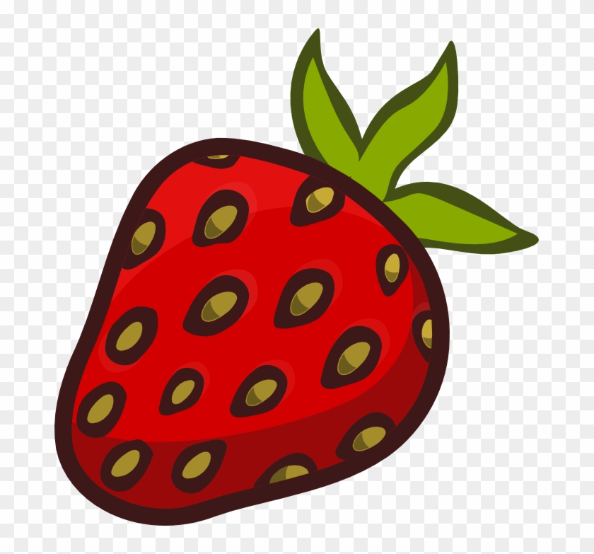Strawberry Clipart Strawberry Fruit Clip Art Clipartandscrap - Strawberry Clipart #20845