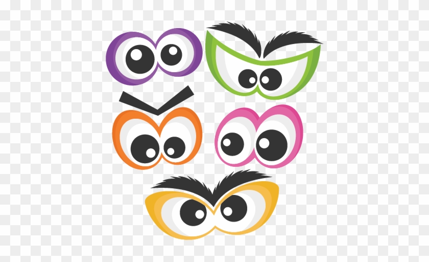 Spooky Eyes Clip Art Many Interesting Cliparts - Scalable Vector Graphics #20852