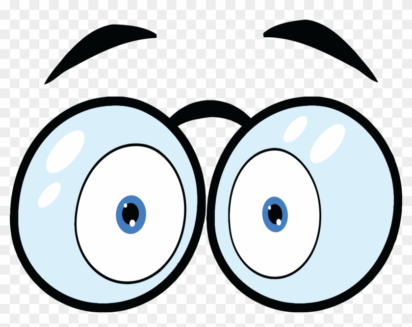 Cartoon Eyes Clipart - Eyes Cartoon #20869