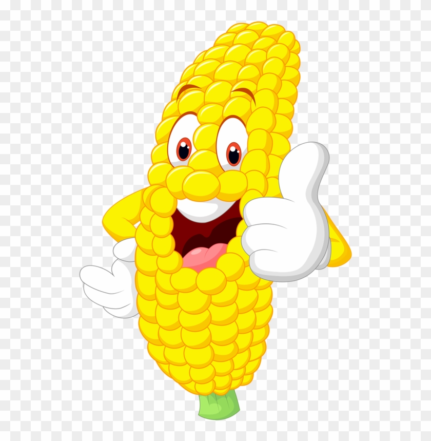 Fruit Clipartfood - Corn Cartoon #20865