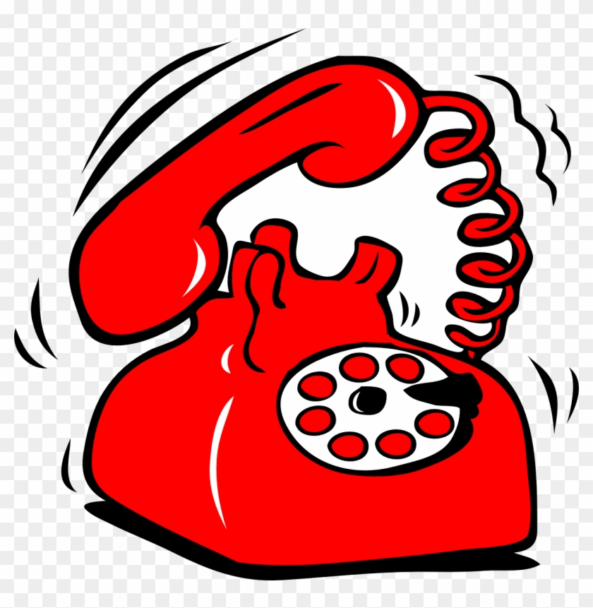 Ringing Phone Clipart #20875