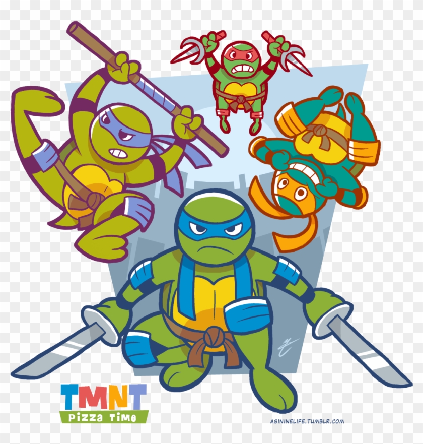 Pizza Party Ninja Turtles - Tmnt Pizza #20921
