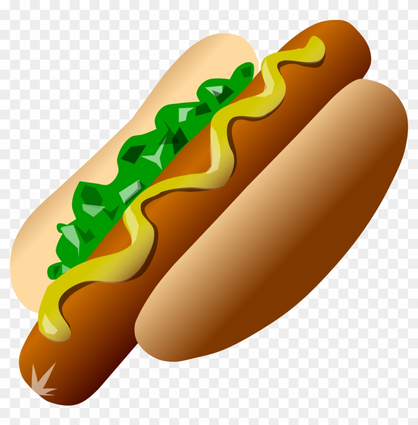 Hot Dog - Hot Dog Clip Art #20926