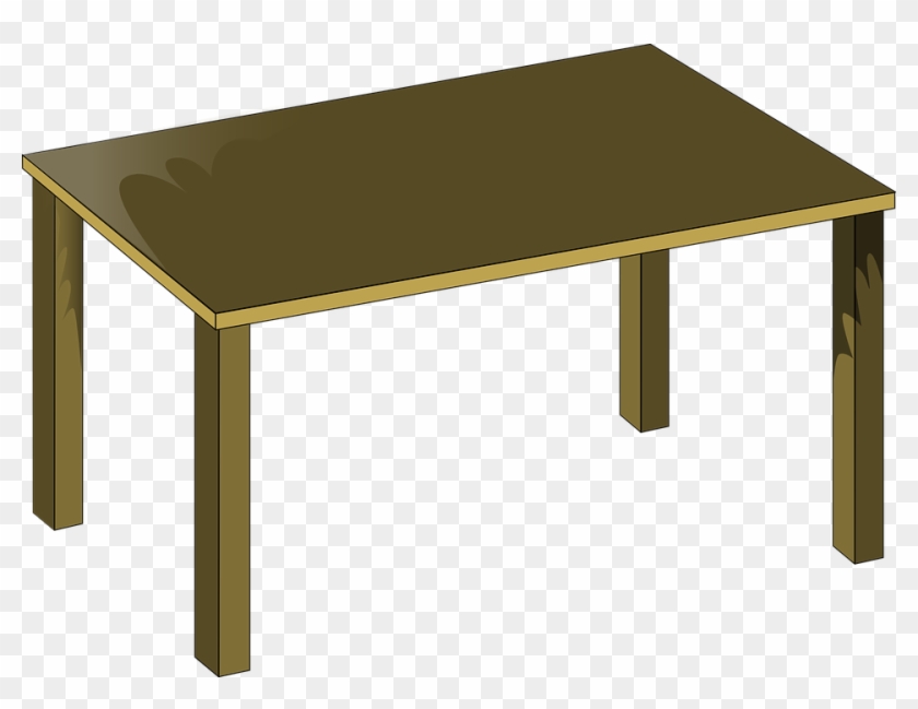 Clipart Info - School Table Clipart #20933