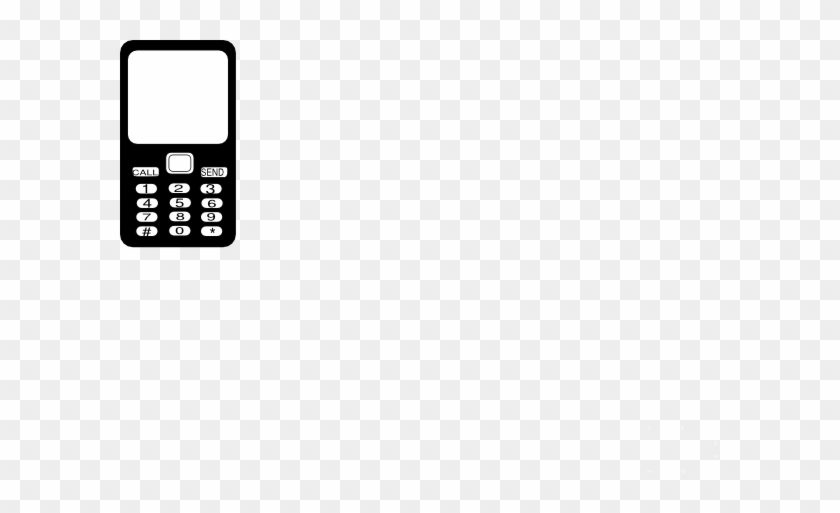 Feature Phone Royalty-free Clip Art - Telephony #20937