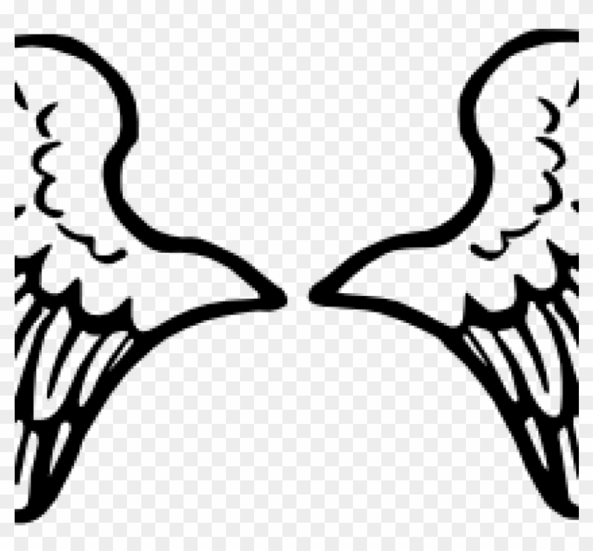 Wings Clipart Peterm Angel Wings Clip Art Free Vector - Angel Wings Clip Art #20962