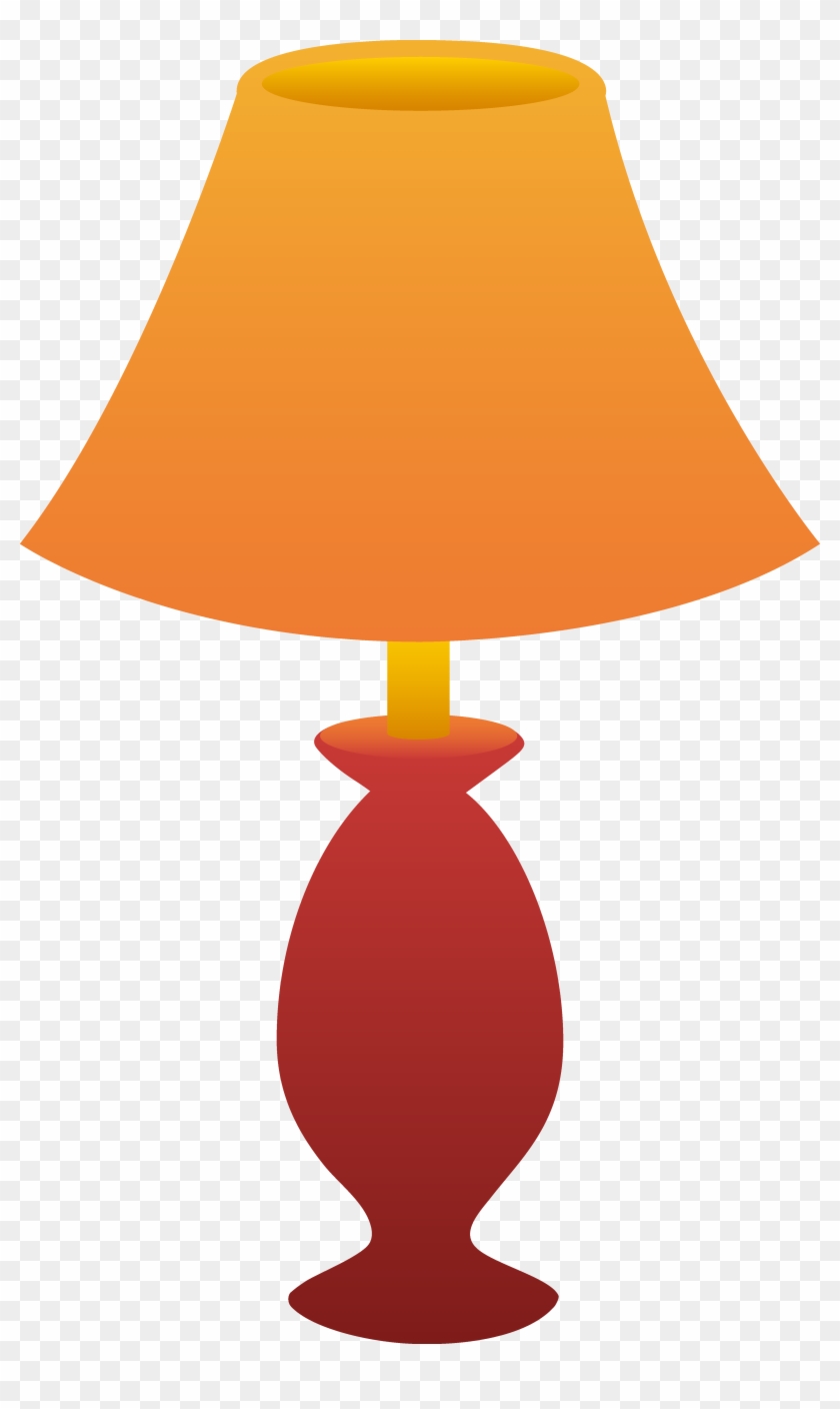 table lamp clipart cartoon