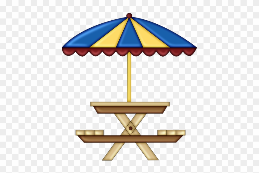 Picnic Table Clipart - Picnic #20985