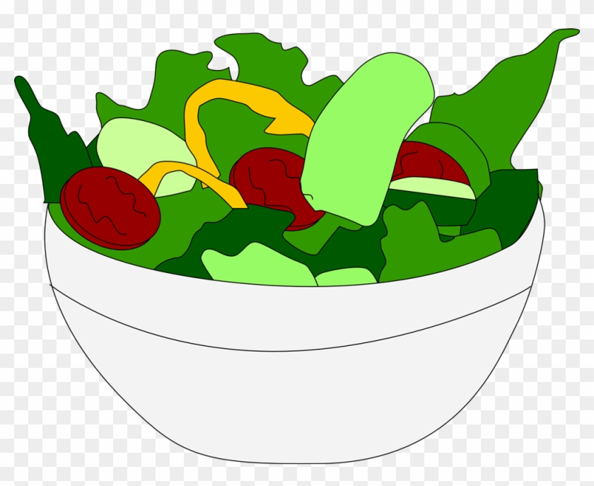 Taco Salad Chef Salad Chicken Salad Fruit Salad Clip - Salad Clipart Transparent Background #20988