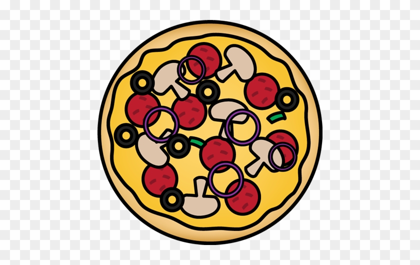 Pizza Clip Art For Teachers Pictures To Pin On Pinsdaddy - Whole Pizza Clipart #21007