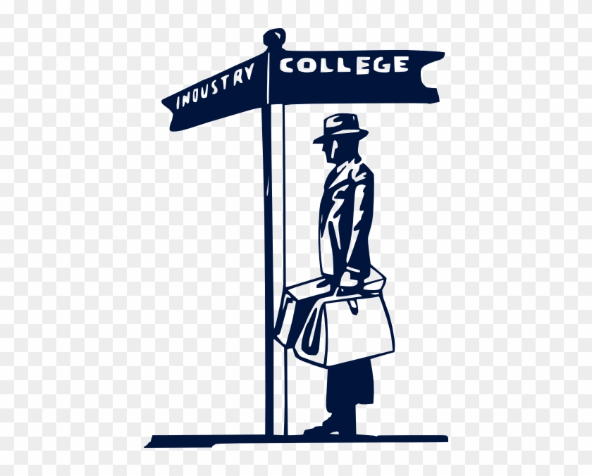 College Clip Art - Students Dropout Of College #21009