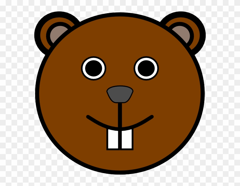 Squirrel - Head Of A Cartoon Squirrel #21027