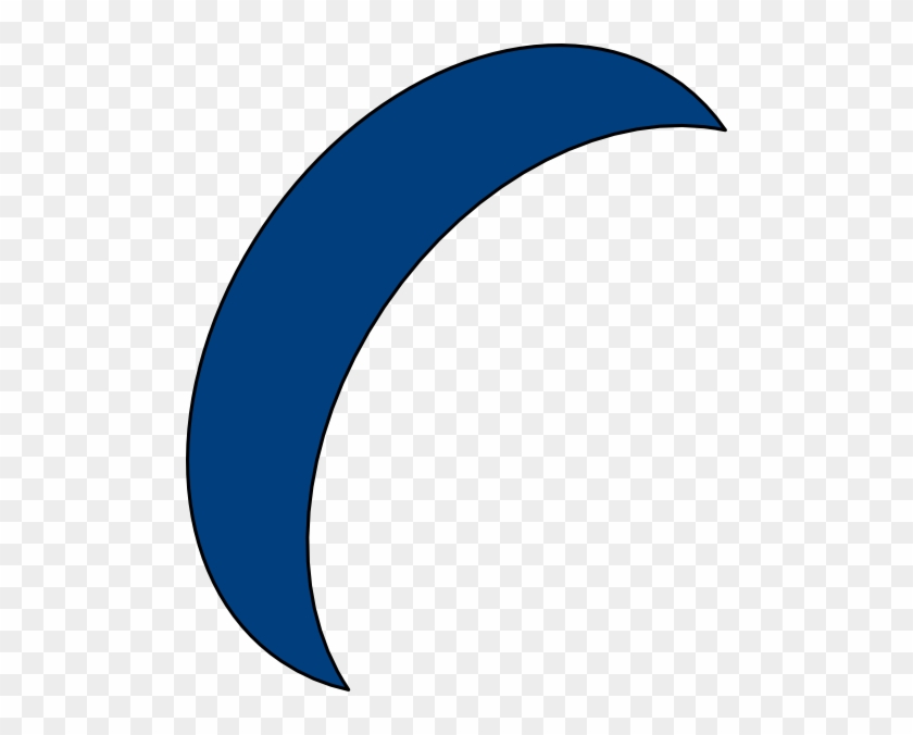 Blue Moon Clip Art - Clip Art #21080