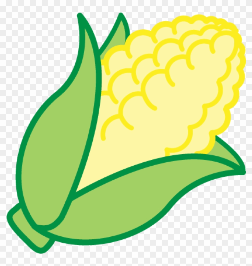 Corn Free To Use Cliparts - Cartoon Corn Transparent #21095