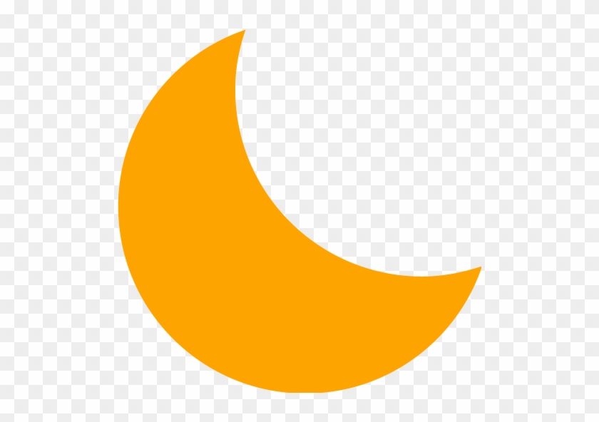 Orange Moon 4 Icon Orange Moon Icon Png Free Transparent Png Clipart Images Download