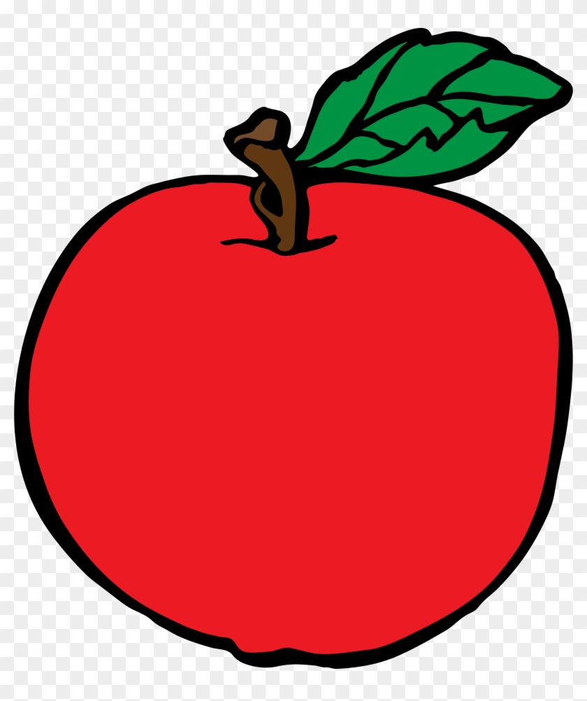 Apple Clipart Background - Free Clipart Apple #21107