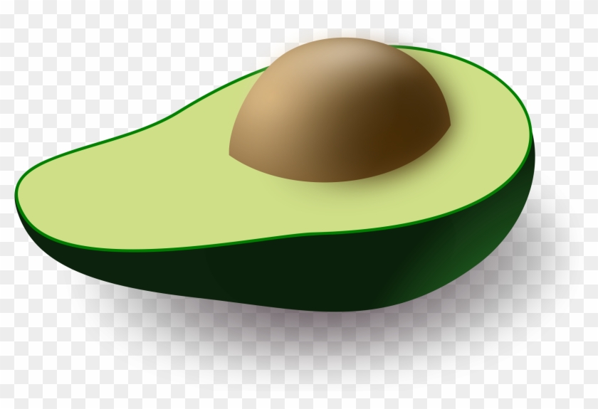 Avocado Png - Cartoon Picture Of Avocado #21114