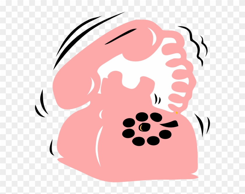 Cute Telephone Clipart #21145