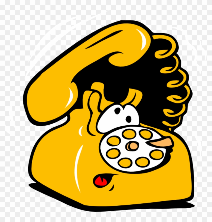 Phone Clipart Phone Clip Art At Clker Vector Clip Art - Phone Rings Clipart Png #21151