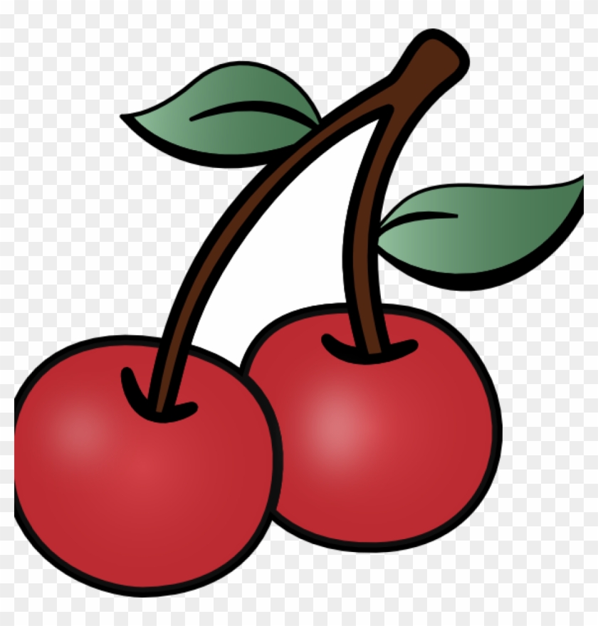 Cherry Clipart Cartoon Cherry Clip Art At Clker Vector - Cherry Clipart #21155