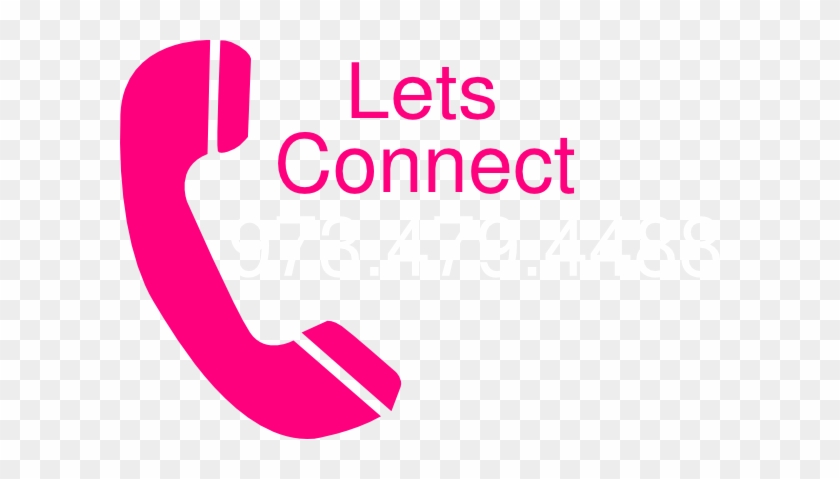 Telephone Lets Connect Clip Art - Telephone Vector #21161