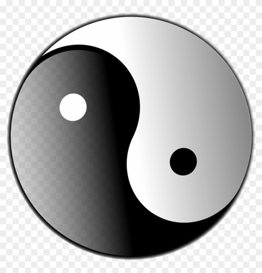 Yin Yang Symbol Wallpaper - Yin Yang Logo Transparent #21171