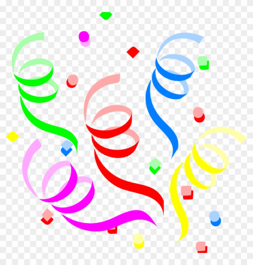 Confetti Clipart Confetti Explosion Clip Art At Clker - Confetti Clipart #21172