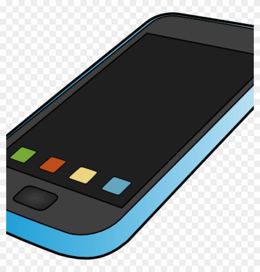 Mobile Phone Clipart Smartphone Clip Art At Clker Vector - Smartphone #21185