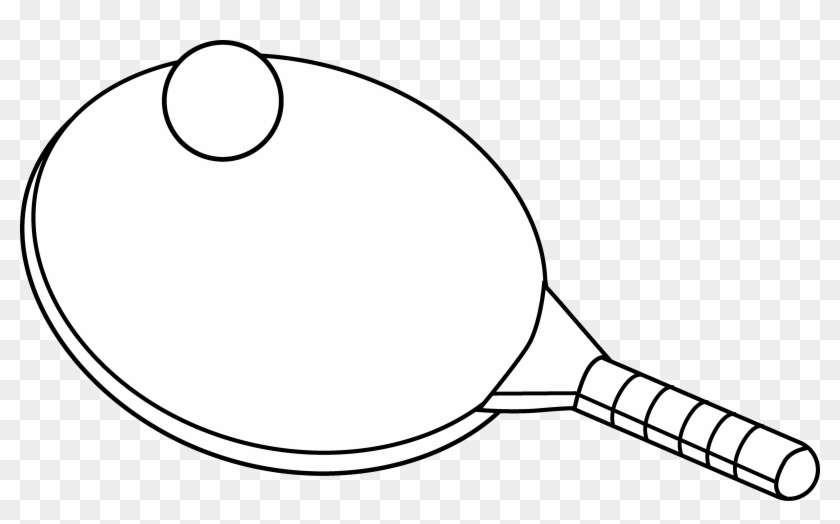 Ping Pong Coloring Page - Table Tennis #21194