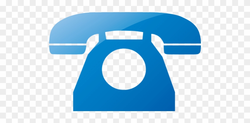 Telephone Clipart Blue Png - Home Phone Icon Png #21210