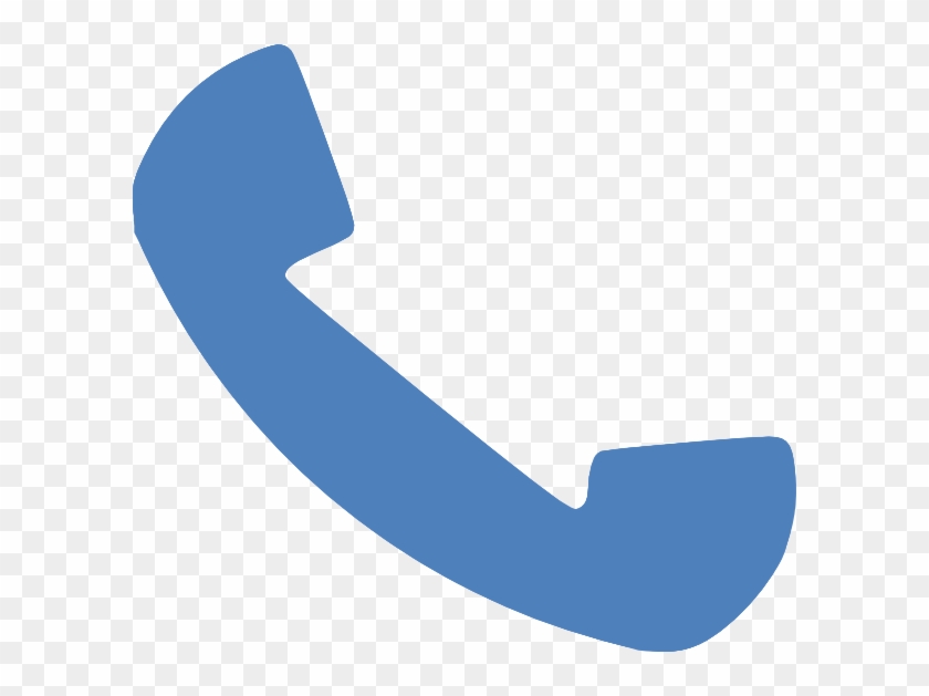 Blue Phone Clip Art At Clker - Phone Clipart Blue #21223