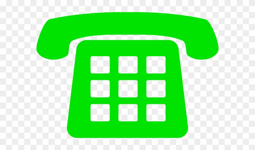 Telephone Landline Clip Art - Landline Phone Logo Png #21228