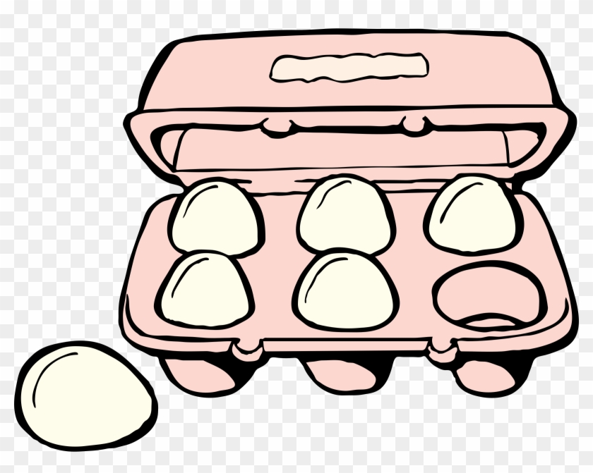 Egg - Eggs Clipart #21237