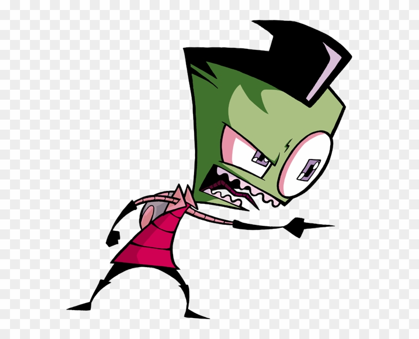 Disguises Worn In Public - Invader Zim Human Disguise #21249